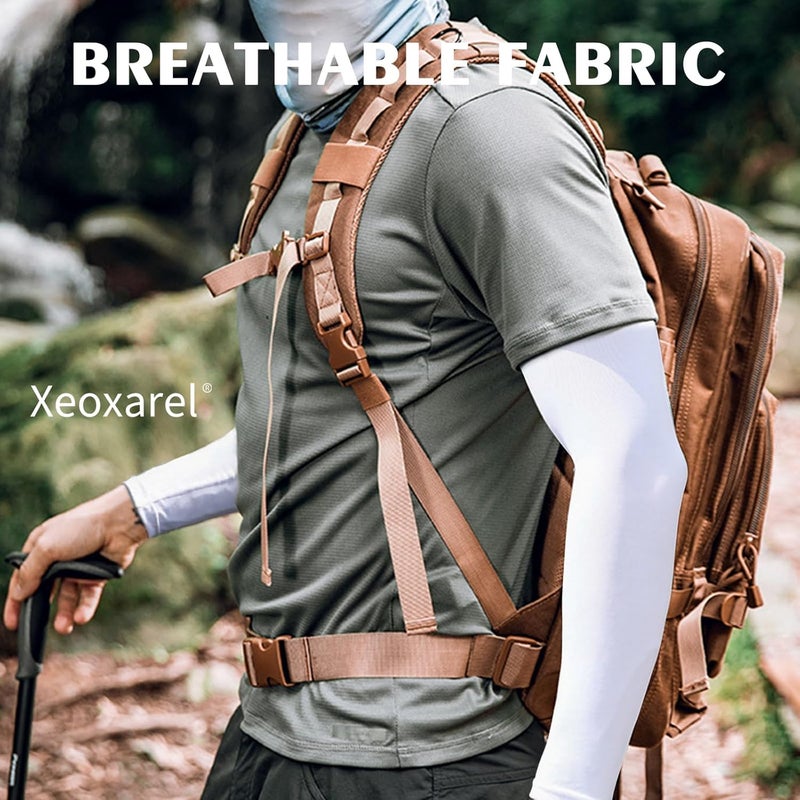 Xeoxarel Arm Sleeves for Men & Women (Available in 4 Pairs/12 Pairs) - Image 5